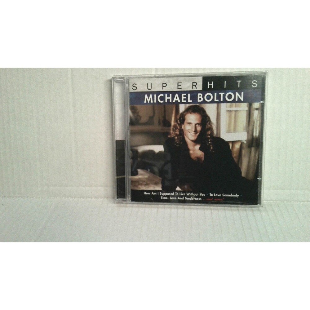 Michael Bolton Super Hits CD 2007 Sony BMG Entertainment